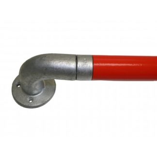 DDA Type 565 - Wall Mounted End Return