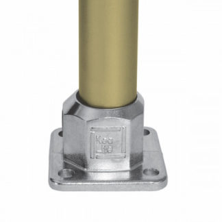 L152 - Four Hole Square Flange